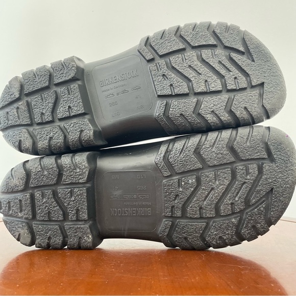 Birkenstock A630 PU Black Slip-on Clog Shoes | EU 41 - Picture 5 of 9